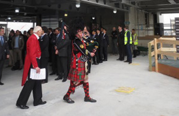 Mark Lane Topping-Out Ceremony