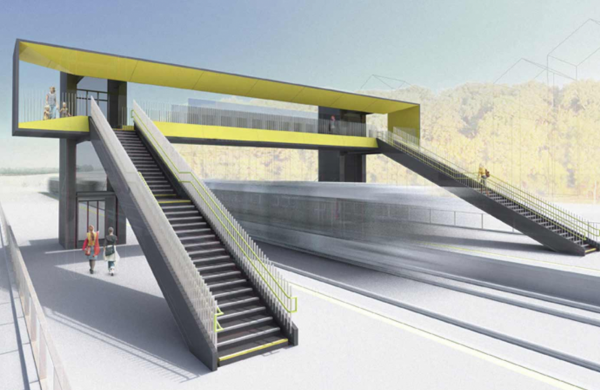 New generation of station footbridges