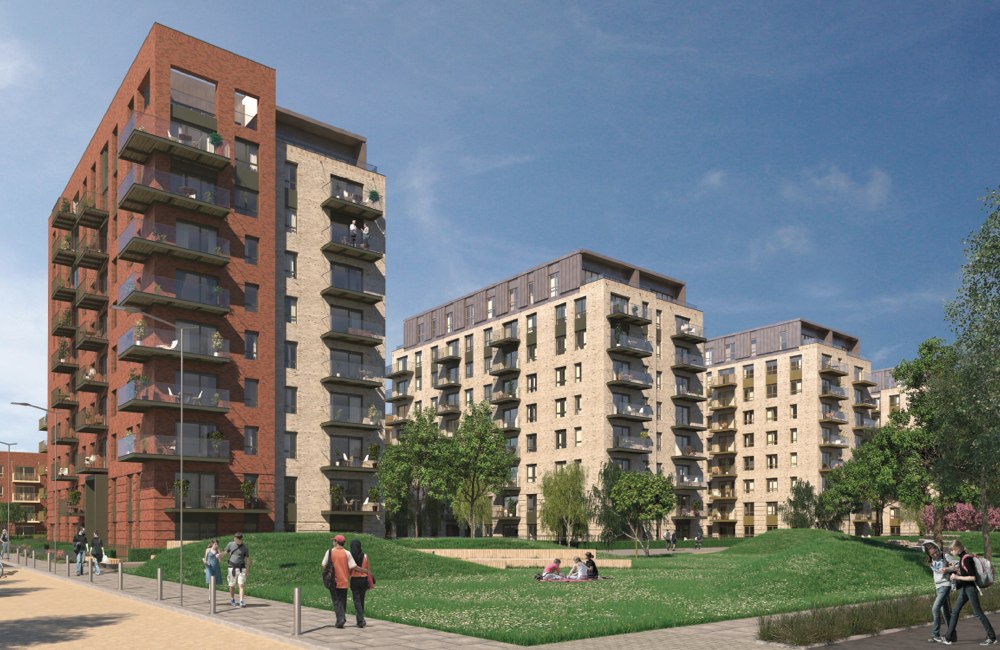 Southall Waterside Phase A - Case Study | Davies Maguire